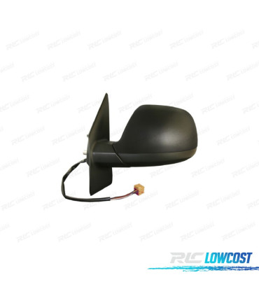 ESPELHO COMPLETO LADO ESQUERDO VOLKSWAGEN VW TRANSPORTER T5 09-15 REBATÍVEL