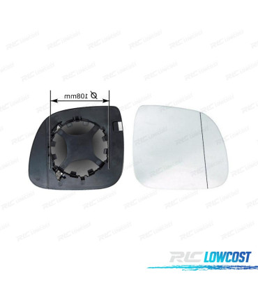 VIDRO BASE DIREITA VOLKSWAGEN VW TRANSPORTER T6 16-20