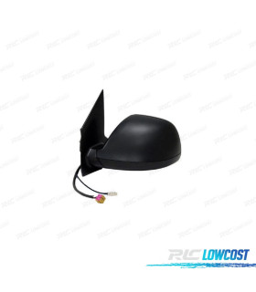 ESPELHO COMPLETO LADO ESQUERDO VOLKSWAGEN VW TRANSPORTER T6 16- COM SENSOR