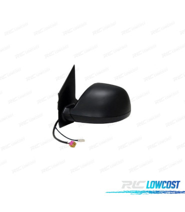 ESPELHO COMPLETO LADO ESQUERDO VOLKSWAGEN VW TRANSPORTER T6 16- COM SENSOR