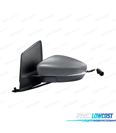 ESPELHO COMPLETO LADO ESQUERDO VOLKSWAGEN VW UP 11-20 MECÂNICO PRIMÁRIO