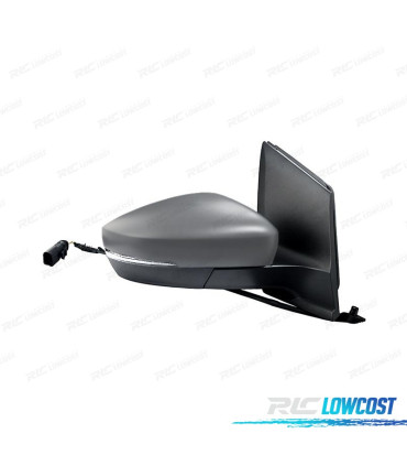 ESPELHO COMPLETO DIREITO VOLKSWAGEN VW UP 11-20 MECÂNICO PRIMÁRIO