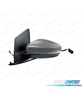 ESPELHO COMPLETO LADO ESQUERDO VOLKSWAGEN VW UP 11-20 ELÉTRICO PRIMADO