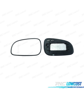 VIDRO ESPELHO BASE ESQUERDA VOLVO S60 00-03