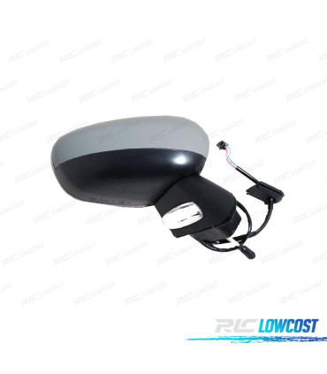 ESPELHO COMPLETO DIREITO CITROEN C3 10-16