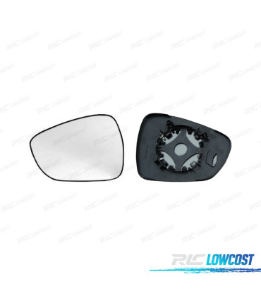 VIDRO BASE ESQUERDA CITROEN C3 10-16