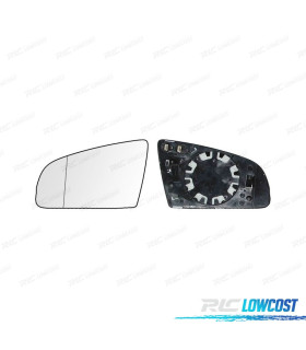 VIDRO ESPELHO BASE ESQUERDA AUDI A4 B6 00-04
