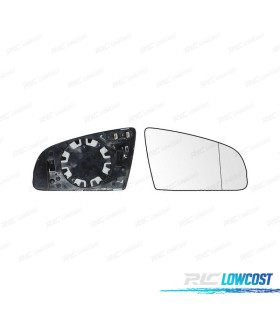 VIDRO ESPELHO BASE DIREITA AUDI A4 B6 00-04