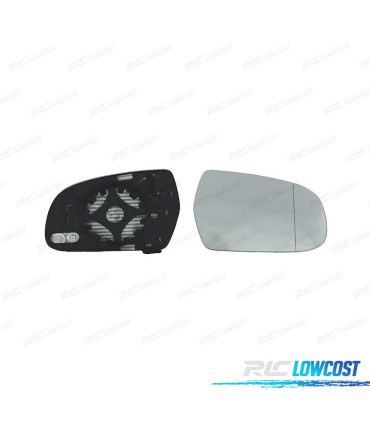 CRISTAL ESPELHO BASE DIREITO AUDI A4 12-15