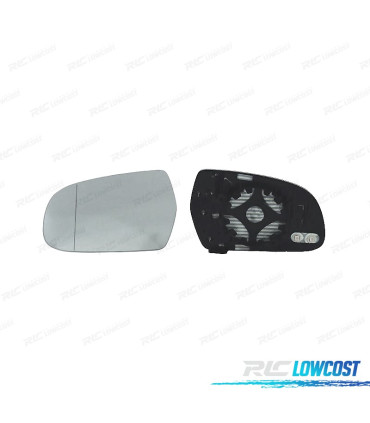 CRISTAL ESPELHO BASE ESQUERDO AUDI A5 11-17