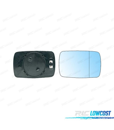 VIDRO ESPELHO BASE DIREITO BMW SÉRIE 7 E32 86-92 TÉRMICO
