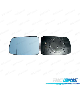 VIDRO BASE ESQUERDA BMW SÉRIE 7 E65 E68 01-08 AZUL