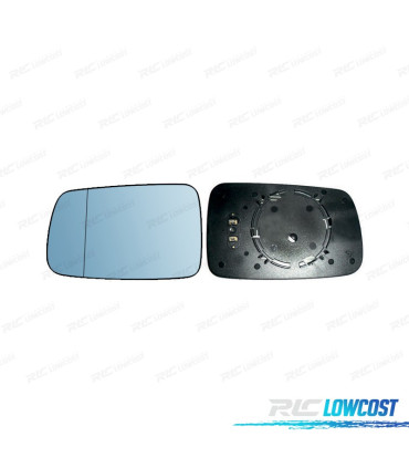 VIDRO BASE ESQUERDA BMW SÉRIE 7 E65 E68 01-08 AZUL
