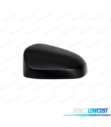 CAPA ESPELHO ESQUERDO PEUGEOT 108 14- PRETO
