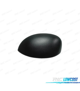 CAPA ESPELHO DIREITO PEUGEOT 206 98-09 PRETO