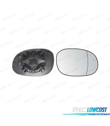 VIDRO BASE DIREITO CITROEN C3 02-10 CONVEXO
