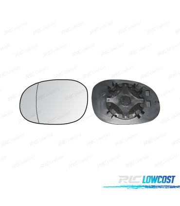 VIDRO BASE ESQUERDA CITROEN C3 02-10 ASFÉRICO