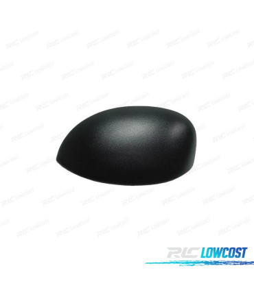 CAPA ESPELHO DIREITO CITROEN C3 02-10 PRETO