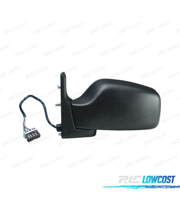 ESPELHO COMPLETO ESQUERDO PEUGEOT 806 95-02 ELÉTRICO