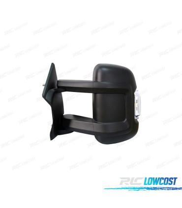 ESPELHO COMPLETO LADO ESQUERDO FIAT DUCATO 06-11 MANUAL BRANCO