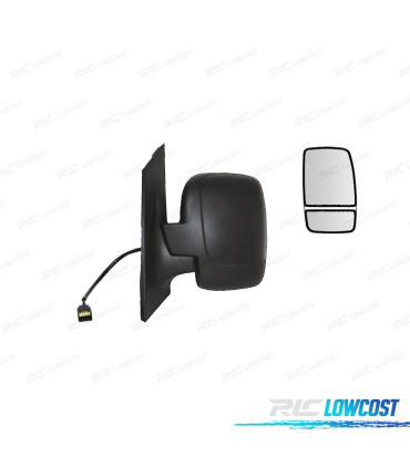 ESPELHO COMPLETO LADO ESQUERDO FIAT SCUDO 07-