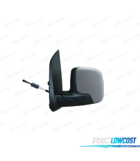 ESPELHO COMPLETO LADO ESQUERDO FIAT FIORINO 07- PRIMÁRIO