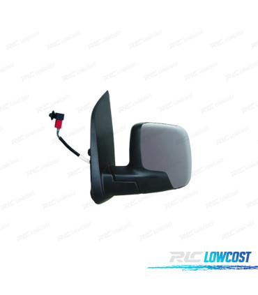 ESPELHO COMPLETO ESQUERDO FIAT FIORINO 07- ELÉTRICO PRIMADO