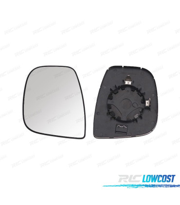 VIDRO ESPELHO BASE ESQUERDA PEUGEOT PARTNER 13-17