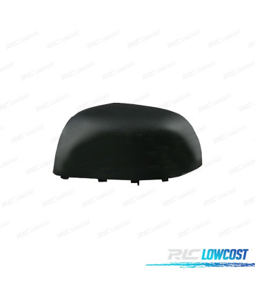 CAPA ESPELHO ESQUERDO NISSAN MICRA K13 10-16 PRETO