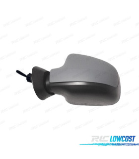 ESPELHO COMPLETO ESQUERDO DACIA LOGAN SANDERO 08-12 PRIMÁRIO
