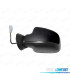 ESPELHO COMPLETO LADO ESQUERDO DACIA LOGAN SANDERO 08-12 PRETO