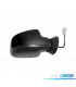ESPELHO COMPLETO DIREITO DACIA LOGAN SANDERO 08-12 PRETO
