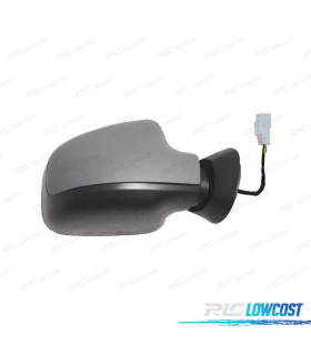 ESPELHO COMPLETO DIREITO DACIA LOGAN SANDERO 08-12 TÉRMICO SENSORES