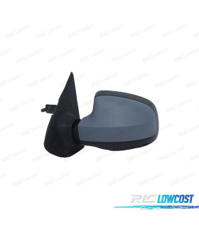 ESPELHO COMPLETO LADO ESQUERDO DACIA LOGAN SANDERO II 13-20 PRIMÁRIO