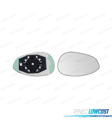 VIDRO BASE DIREITA FIAT LINEA 07- CONVEXO