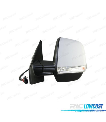 ESPELHO COMPLETO ESQUERDO OPEL COMBO 12-17 PONTO CEGO PRIMÁRIO