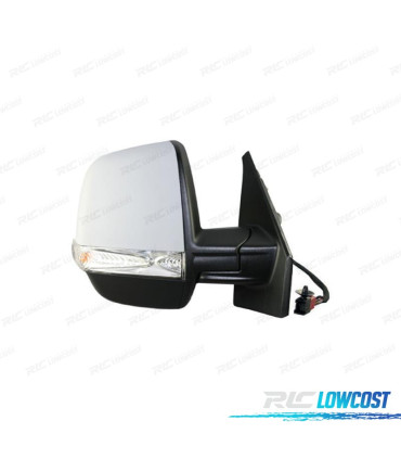 ESPELHO COMPLETO DIREITO OPEL COMBO 12-17 TÉRMICO