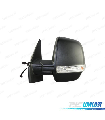 ESPELHO COMPLETO ESQUERDO OPEL COMBO 12-17 ÂNGULO MORTO