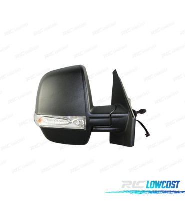 ESPELHO COMPLETO DIREITO OPEL COMBO 12-17 MECÂNICO