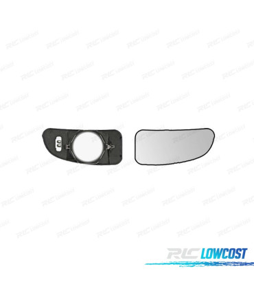 VIDRO ESPELHO BASE DIREITA FIAT DUCATO 02-06 TÉRMICO