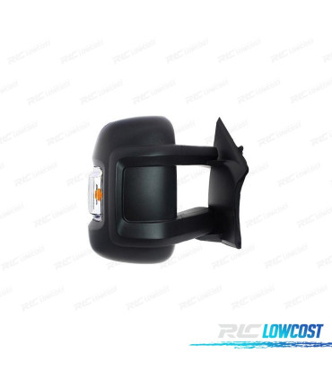 ESPELHO COMPLETO DIREITO PEUGEOT BOXER 06- CONVEXO