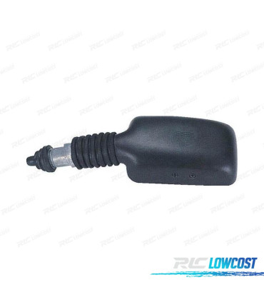 ESPELHO COMPLETO LADO ESQUERDO FIAT UNO 3P 5P 85-