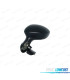 ESPELHO COMPLETO LADO ESQUERDO FIAT LINEA 07- PRETO