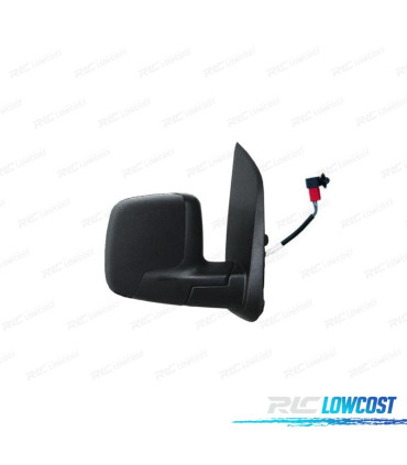 ESPELHO COMPLETO DIREITO FIAT QUBO 08- ELÉTRICO