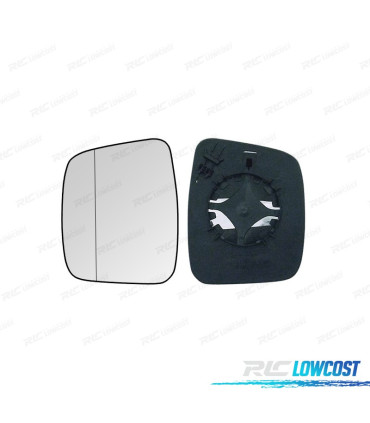 VIDRO BASE ESQUERDA FIAT QUBO 08-