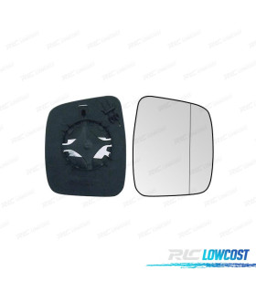 VIDRO BASE DIREITA FIAT QUBO 08- CONVEXO