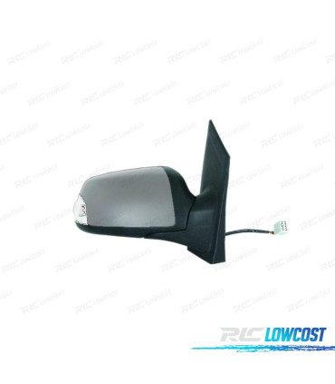 ESPELHO COMPLETO DIREITO FORD FOCUS C-MAX 03-07 LUZ CORTESIA