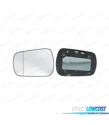 VIDRO ESPELHO BASE ESQUERDA FORD FUSION 02-05
