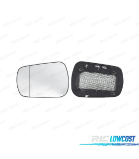 VIDRO ESPELHO BASE ESQUERDA FORD FIESTA 02-05