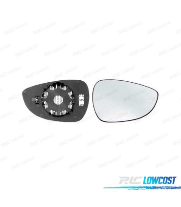 VIDRO BASE DIREITO FORD FIESTA 08-16 CONVEXO TÉRMICO